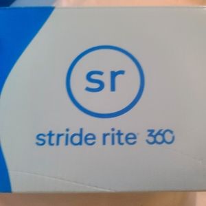 Stride Rite 360 Erica Mary Jane's 5.5 m/w Black Patent